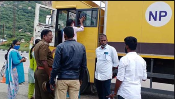 eight crore worth mobile phone robbery tamil nadu