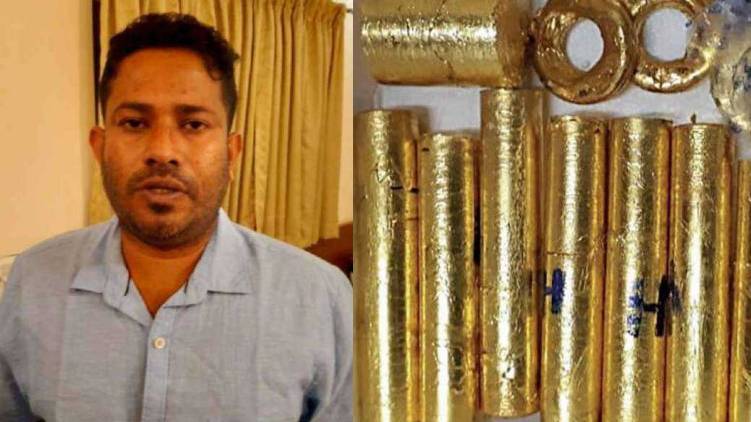 sandeep nair about gold smuggling process