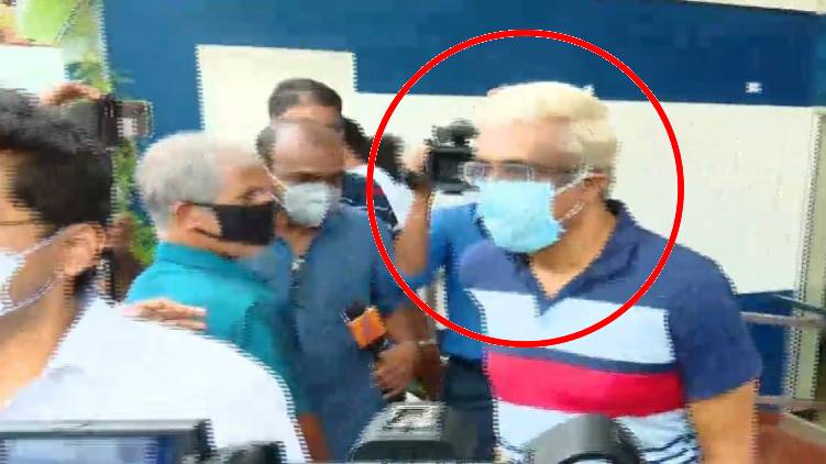 m sivasankar in custody