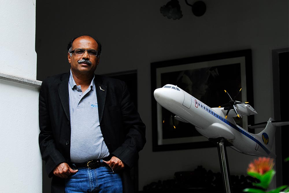 gr gopinath life story