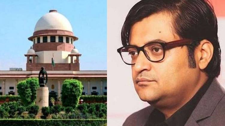 Supreme Court will hear Arnab Goswami's petition today