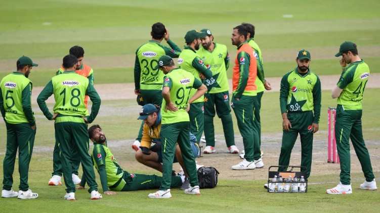 Pakistan Cricketers Positive Covid