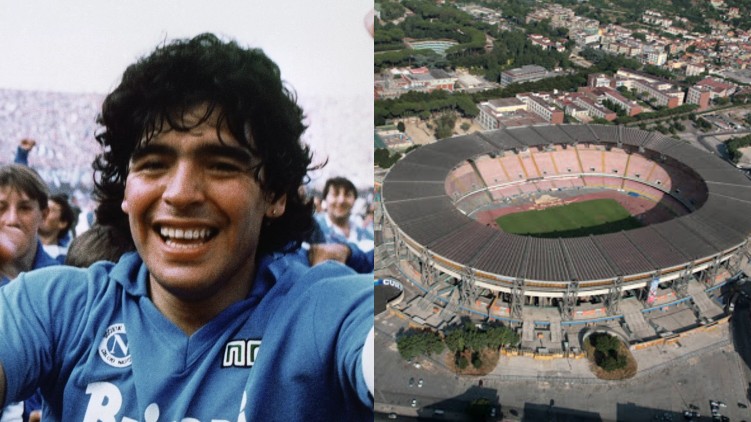 napoli stadium Diego Maradona
