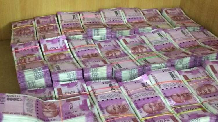 5 crore seized from believers church