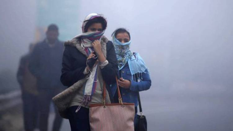Delhi Sees Coldest November Morning In 17 Years