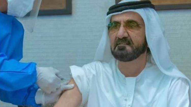 Dubai ruler joins coronavirus vaccine trial