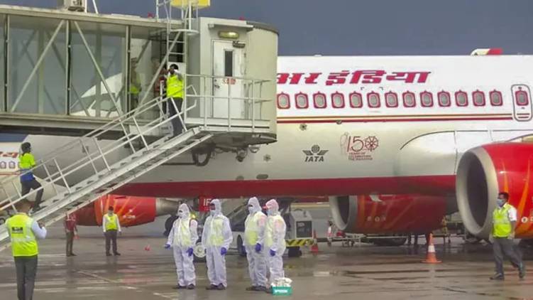 Lab Reports Say Negative but Air India passengers confirmed covid
