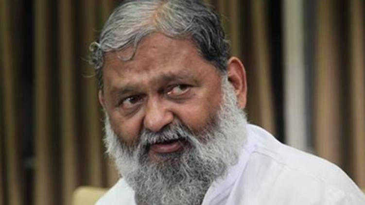hariyana health minister anil vij