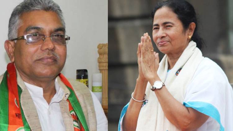 dilip ghosh, mamata banarjee