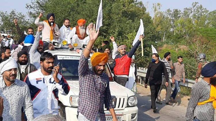 delhi chalo march