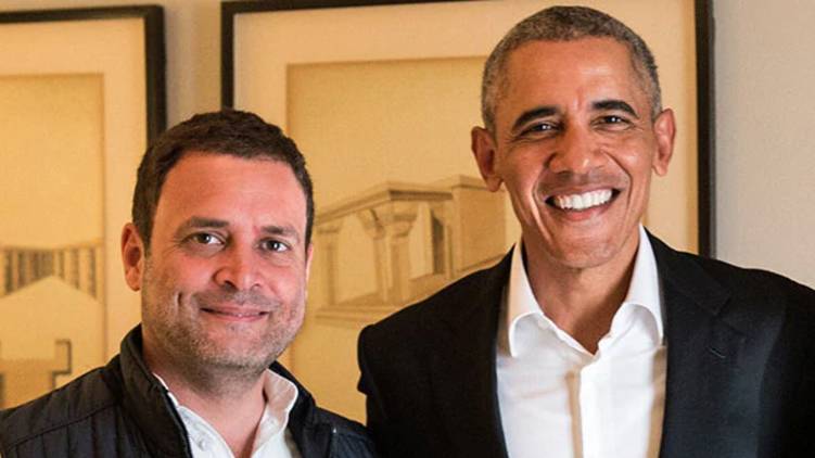Mentioned about Manmohan Singh and Rahul Gandhi in Obama's book