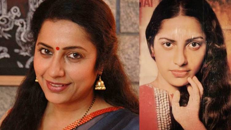 suhasini shares old pic