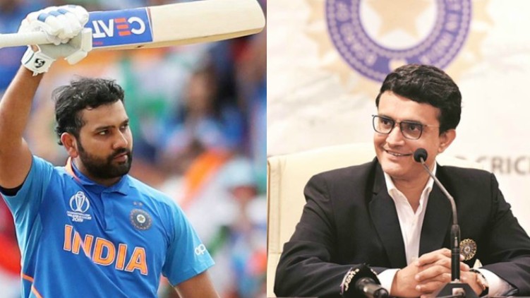 Rohit Sharma sourav ganguly