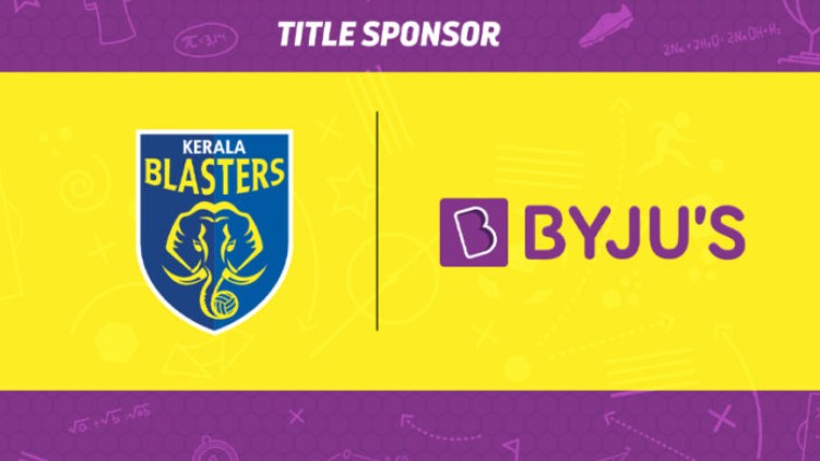 BYJUS Kerala Blasters sponsor