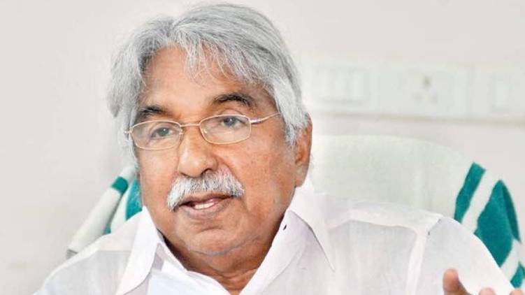oomen chandy