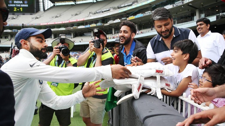 fans test matches australia
