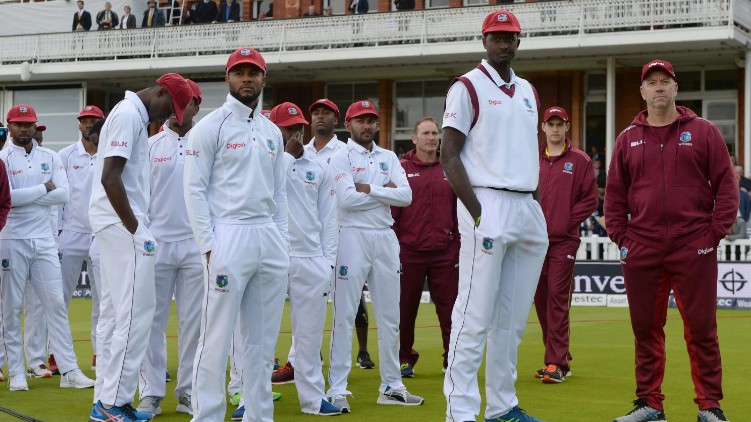 West Indies breaching isolation
