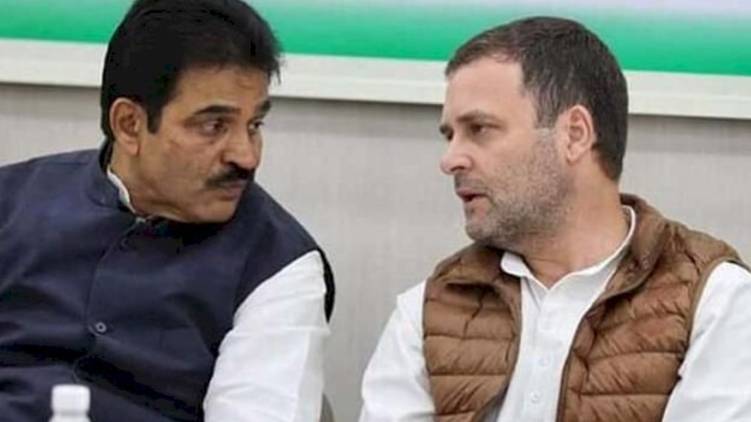 Rahul Gandhi visited KC Venugopal's house in Kannur