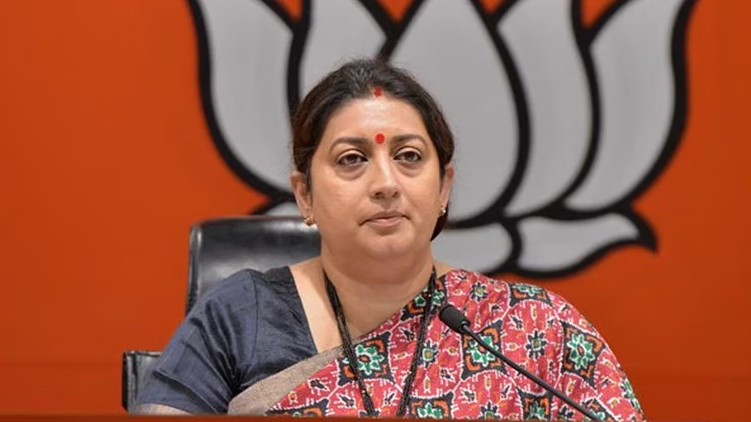 smriti irani covid negative