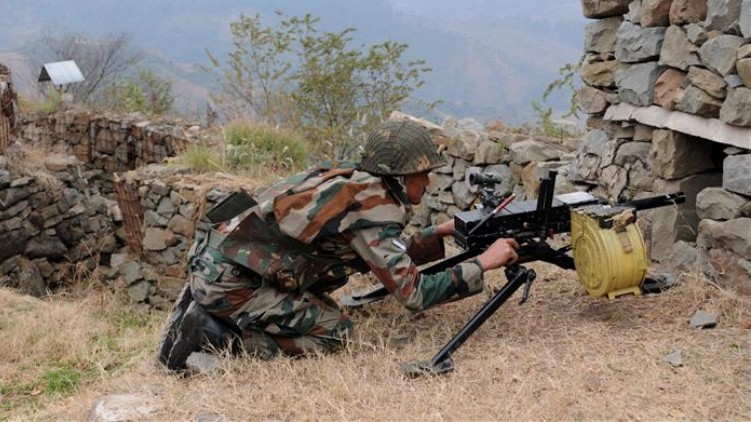 Pakistani soldiers killed fire