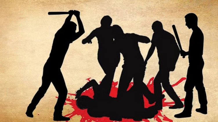 Man murdered urinating public