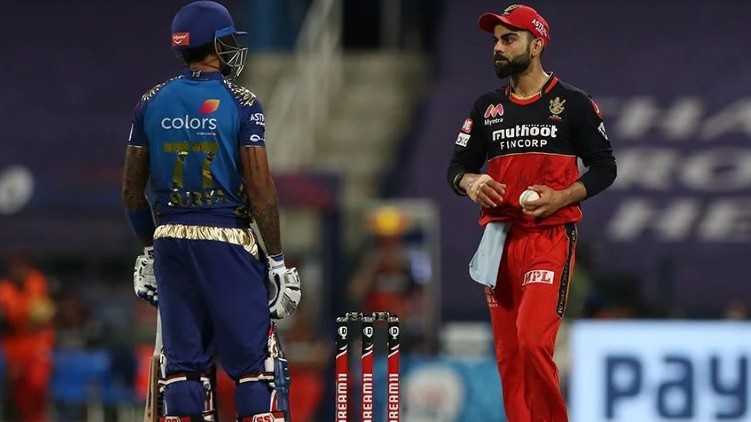 Suryakumar Yadav Virat Kohli