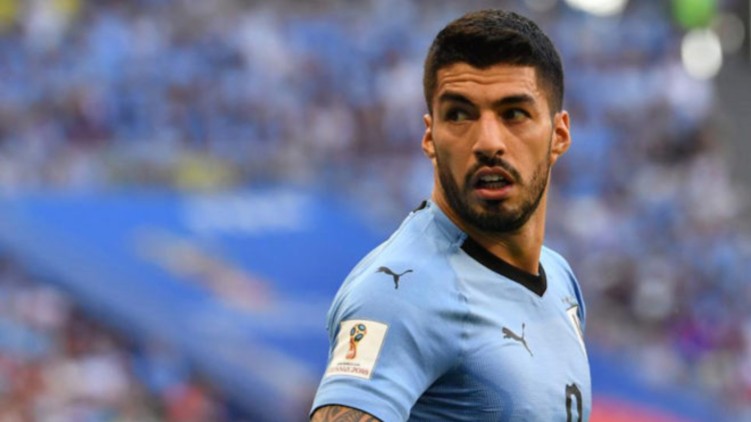 Luis Suarez positive coronavirus