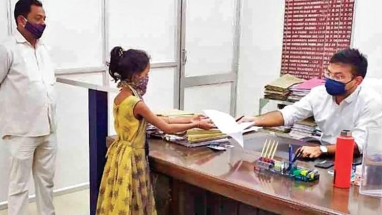 student father stealing money
