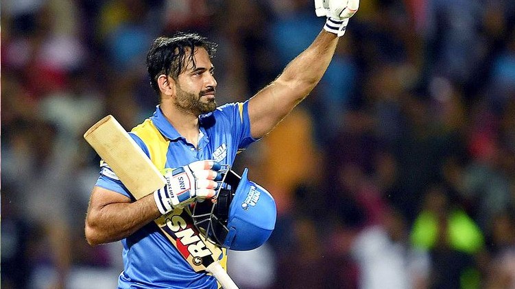 Irfan Pathan Lanka League