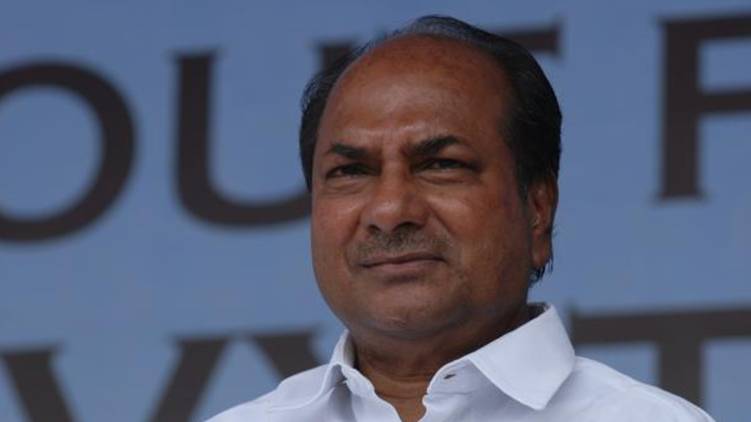 covid confirmed to AK Antony