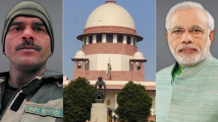 Supreme Court petition challenging the election of Narendra Modi