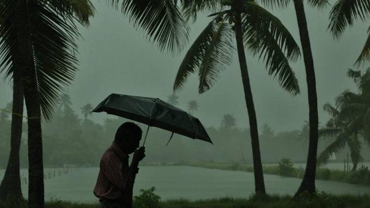 Low pressure; potential for heavy rain