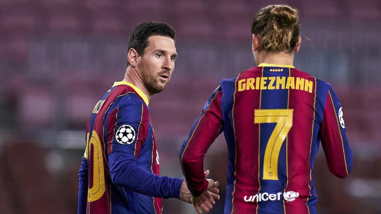 Messi tired blamed Barcelona