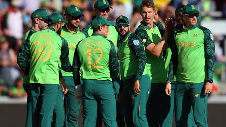 South Africa players Covid-19