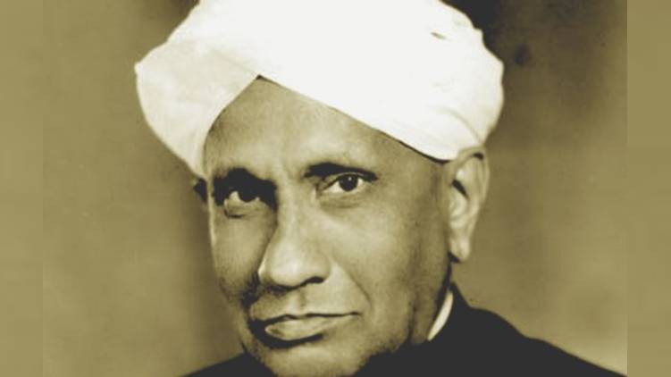 50th death anniversary of of CV Raman