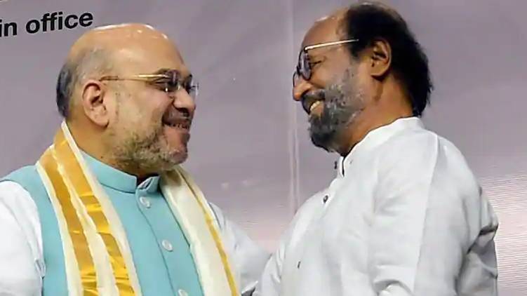 Amit Shah visit Chennai today; Attempt to meet Rajinikanth