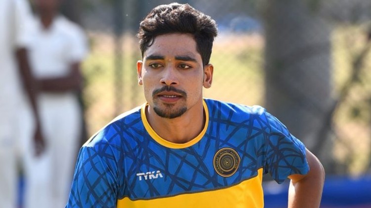 BCCI Mohammed Siraj father