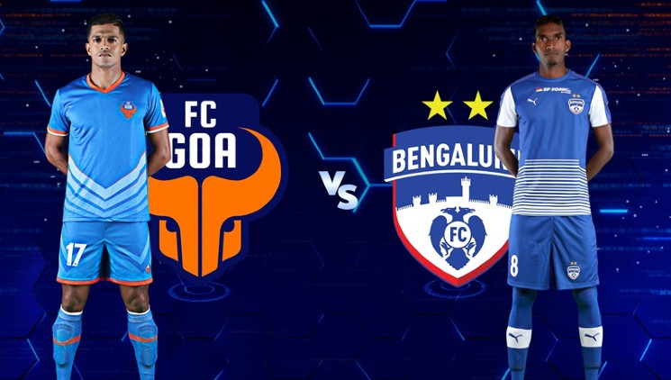 isl goa bengaluru match