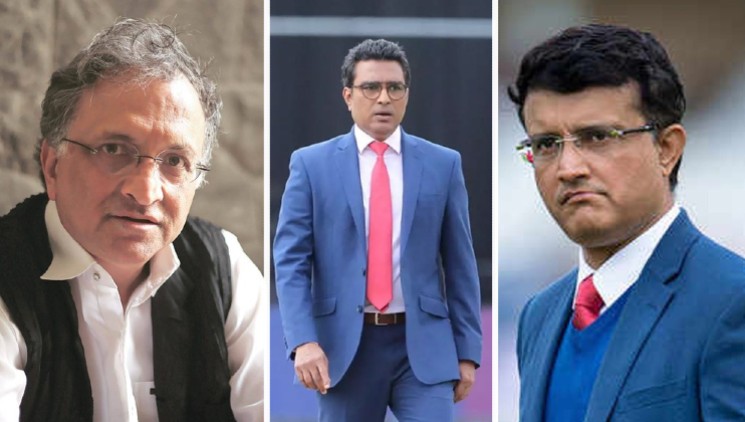 Ramachandra Guha Sourav Ganguly