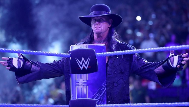 The Undertaker Epic Farewell