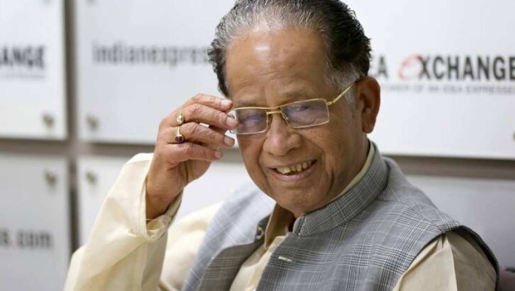 Assam Tarun Gogoi Dies