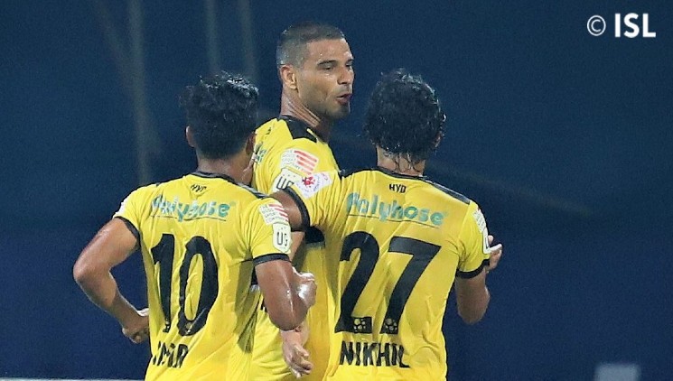 Hyderabad beat Odisha ISL