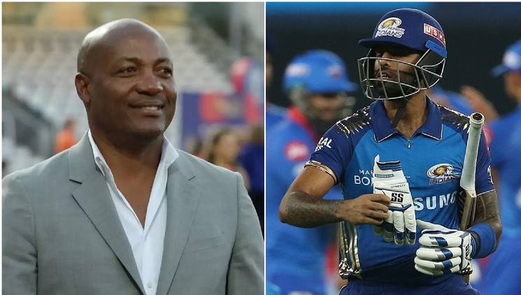 Suryakumar Yadav Brian Lara