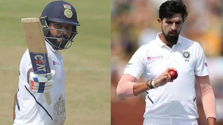 Rohit Ishant Australia Test