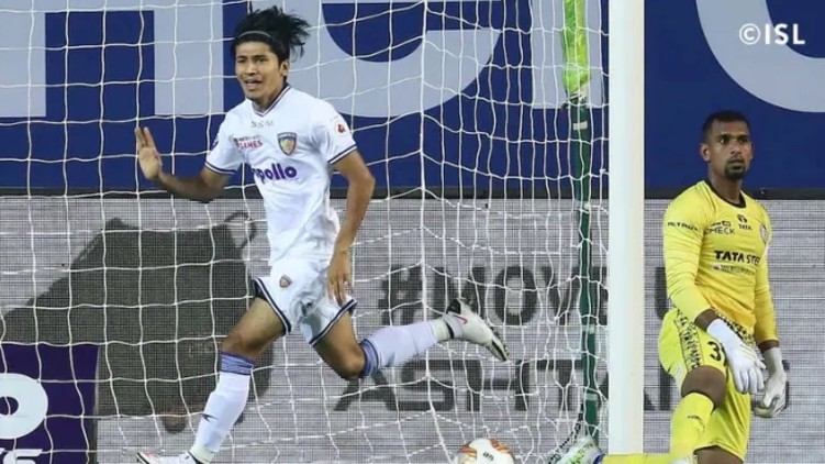chennaiyin won jamshedpur fc