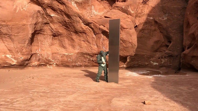 Monolith Metal Found Utah