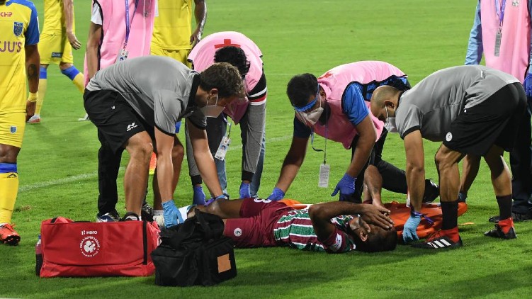 michael soosairaj out isl