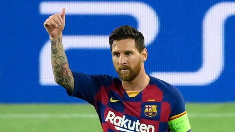 Manchester City Lionel Messi
