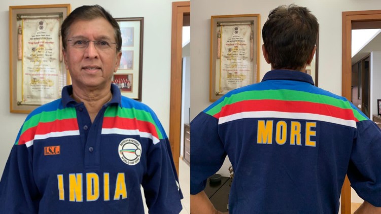 Kiran More Jersey Nostalgia