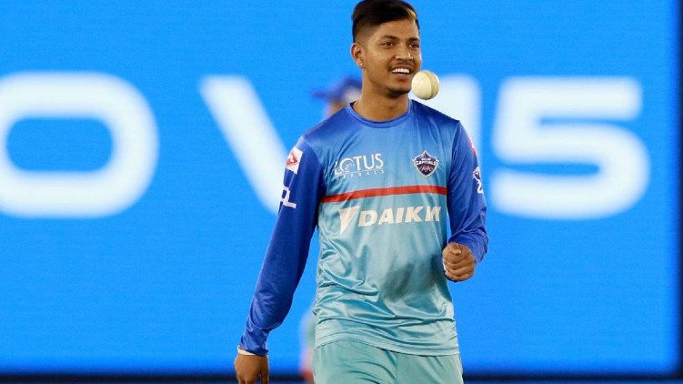Nepal Sandeep Lamichhane COVID